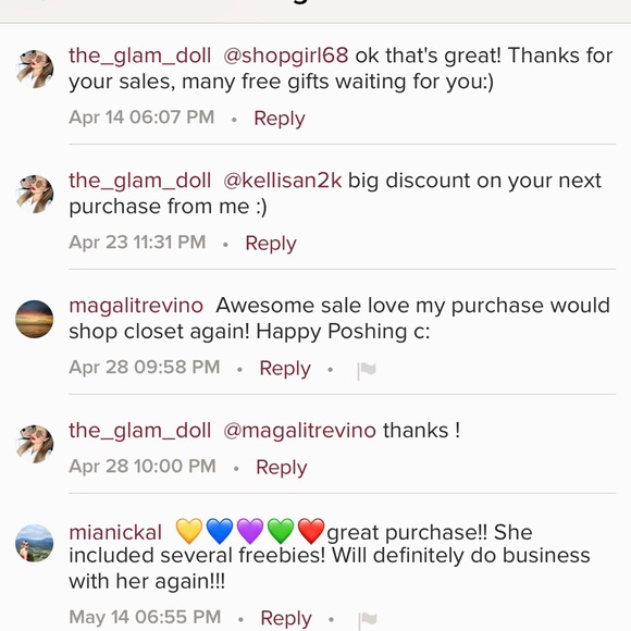 💄👠💋FEEDBACK🎁👗🛍 - Picture 3 of 8